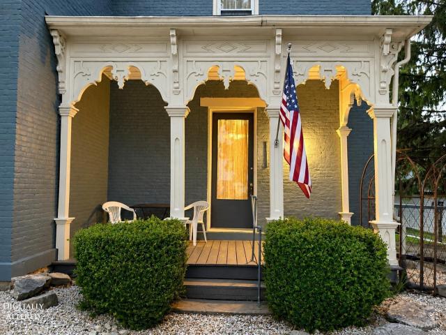 House for sale in New Vienna, Ohio