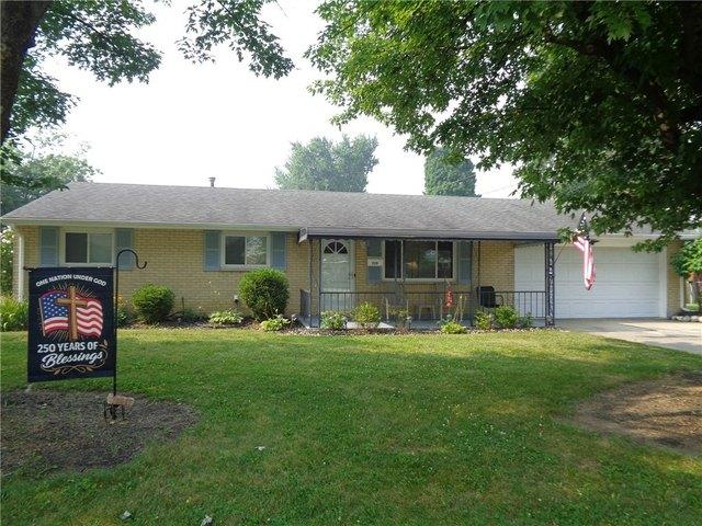 House for sale in New Lebanon, Ohio