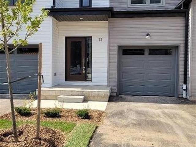 Townhouse for rent in Kitchener, Ontario