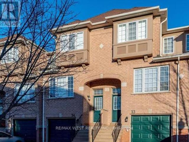 Townhouse for rent in Mississauga, Ontario