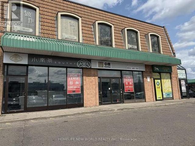 Commercial for rent in Woburn, Ontario