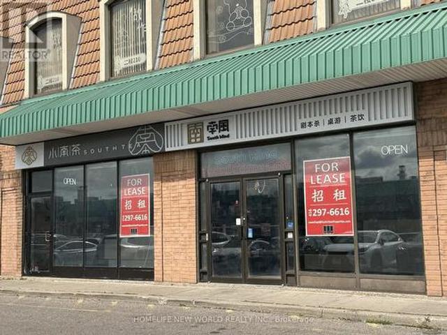 Commercial for rent in Scarborough North, Toronto