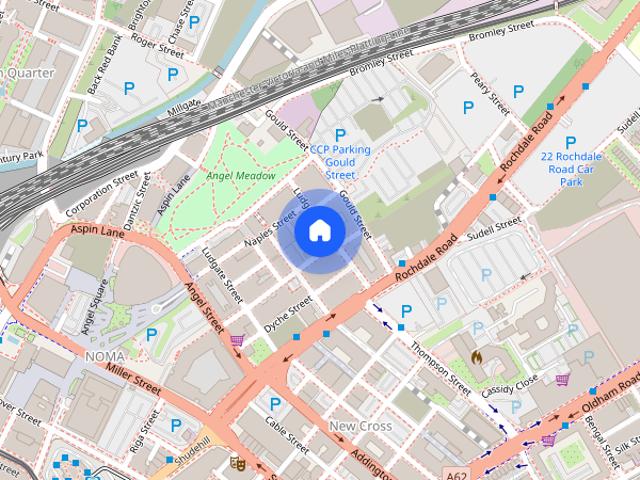 Apartment for rent in Georgia, Greater Manchester