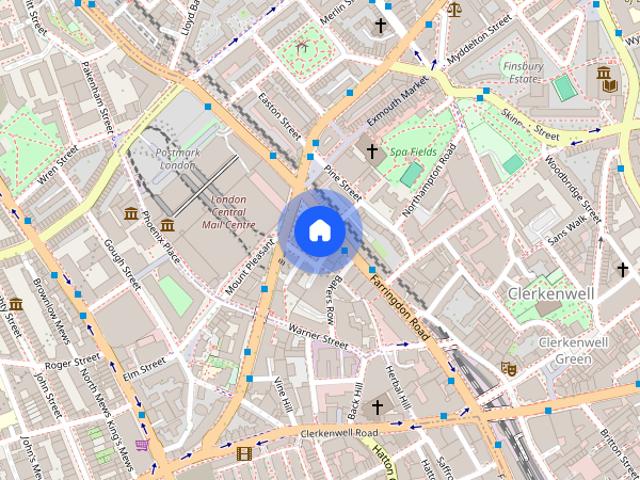 Apartment for rent in Clerkenwell, Greater London