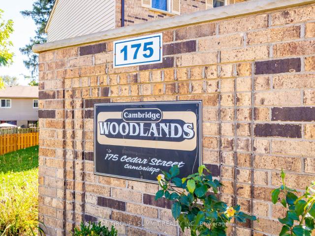 Townhouse for sale in Cambridge, Ontario