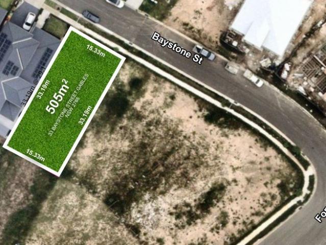 Land for sale in Sydney, New South Wales