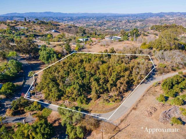 Land for sale in Bonsall, California
