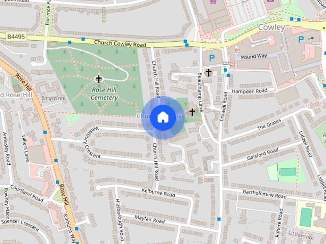 House for rent in Church Cowley, The Slade