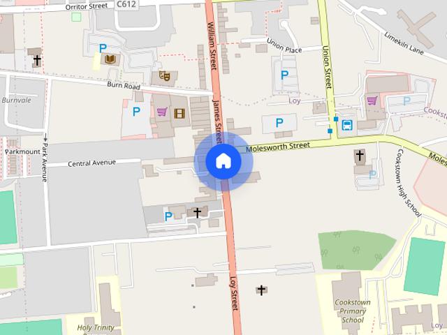 Apartment for rent in Cookstown