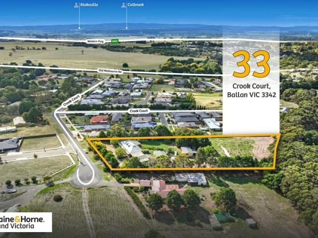 Land for sale in Ballan, Victoria