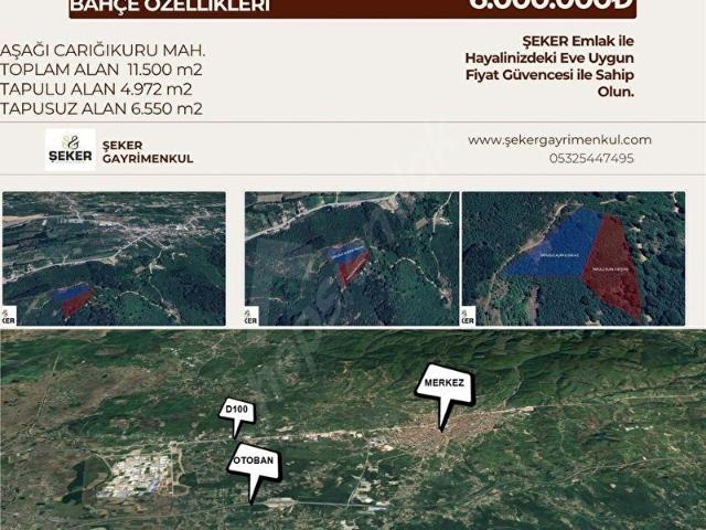 Akyazi, Sakarya içerisinde satılık mülk