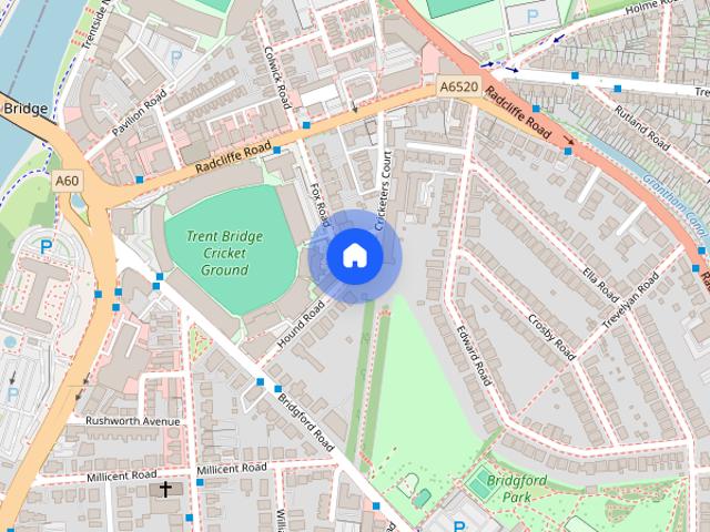 Apartment for rent in Abbey Park, Barton In Fabis