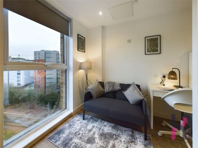 Studio for rent in Pendleton, Salford