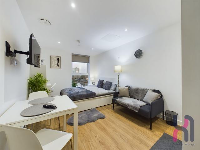 Studio for rent in Salford, Greater Manchester