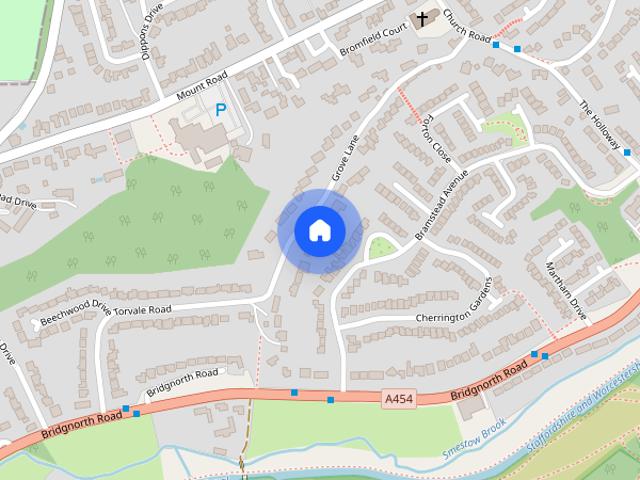 House for rent in Wolverhampton, Compton