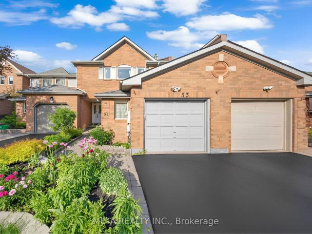 Townhouse for sale in Woburn, Ontario