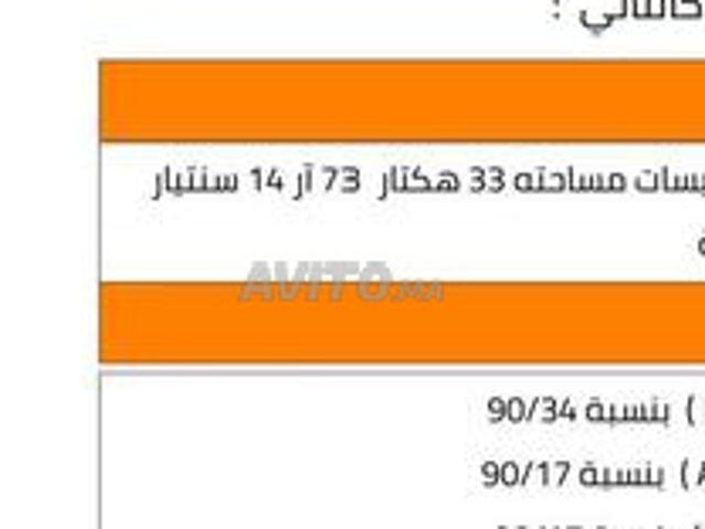 Propriété vente à Meknès