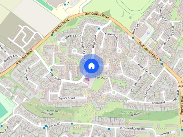 House for rent in Kelso, Scotland