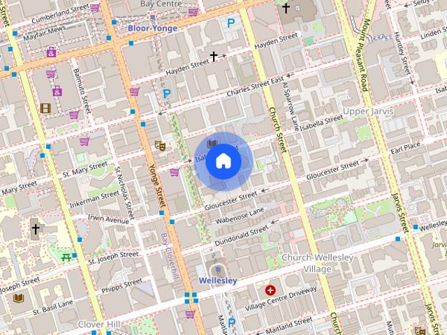 Apartment for rent in Toronto Centre, Toronto