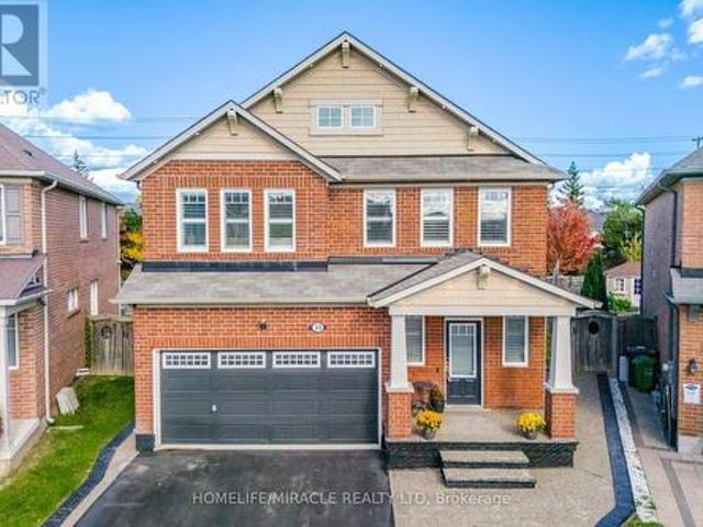 House for sale in Mount Pleasant, Brampton