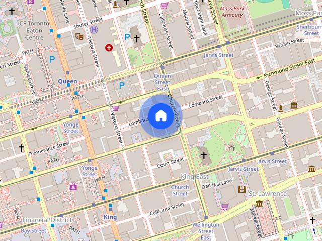 Apartment for rent in Toronto Centre, Toronto