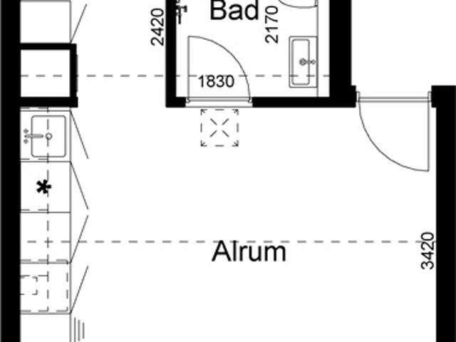 Lejlighed til leje i Aarhus, Aarhus Kommune