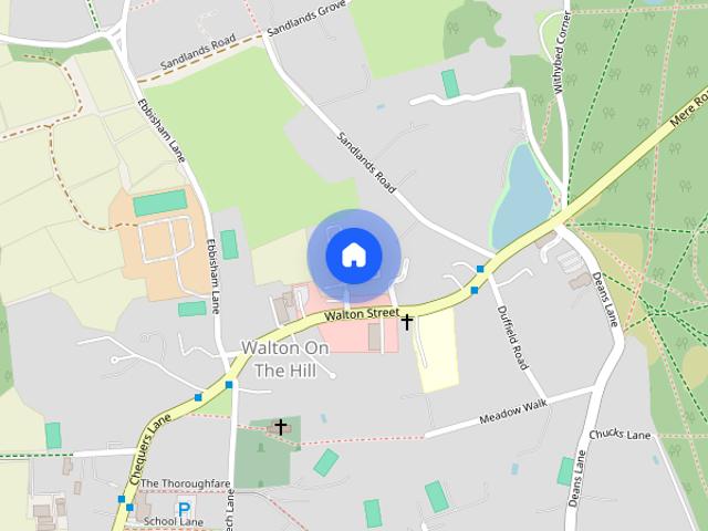 House for rent in Walton On The Hill, Reigate and Banstead