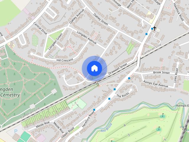 House for rent in Belle Vue, Frankwell