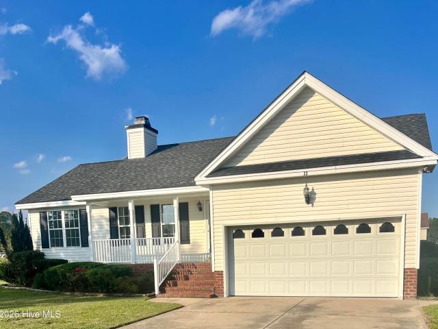 House for sale in Pinetops, North Carolina