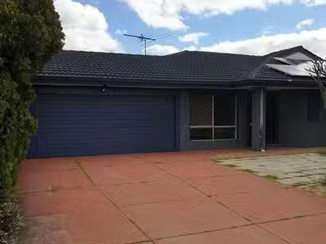 House for rent in Ballajura, Western Australia