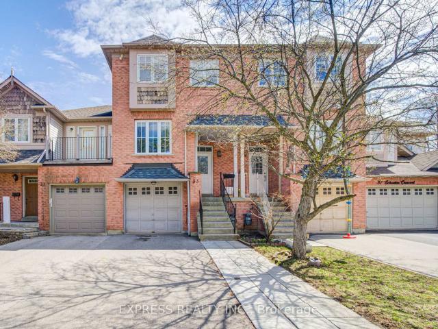 Townhouse for sale in Woburn, Ontario