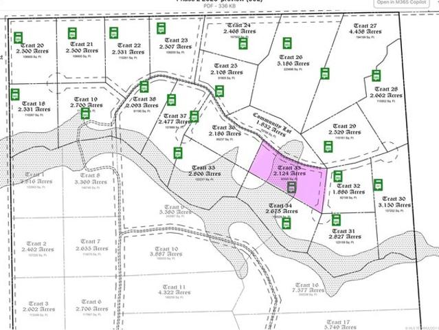 Land for sale in Colbert, Oklahoma
