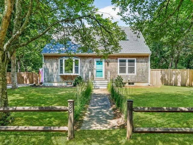House for sale in Oak Bluffs, Massachusetts