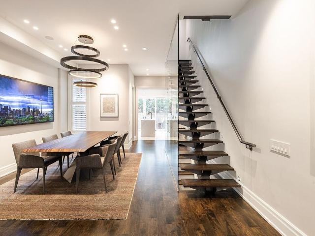 Townhouse for rent in University—Rosedale, Toronto