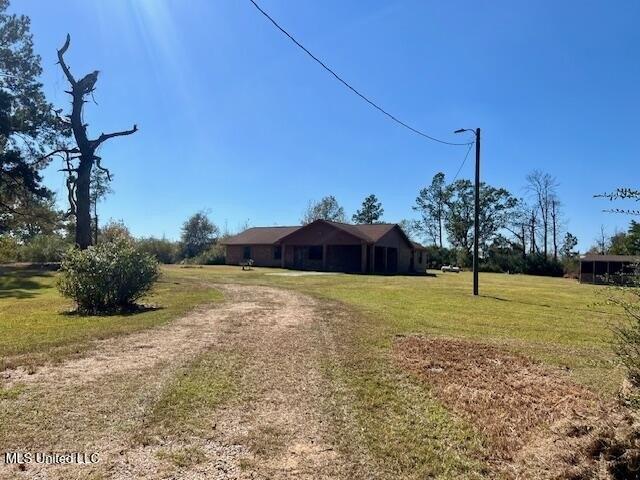 Land for sale in Oak Vale, Mississippi