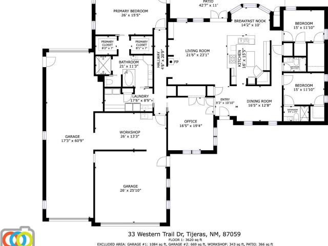 House for sale in Placitas, New Mexico