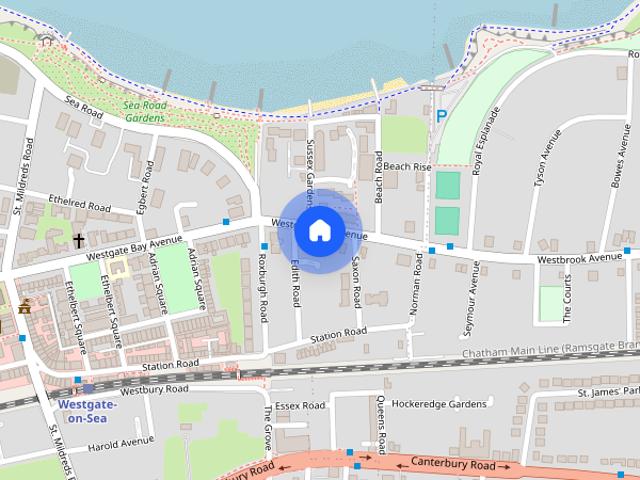 Apartment for rent in Westgate-on-Sea, Acol