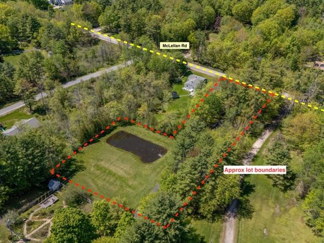 Land for sale in Gorham, Maine