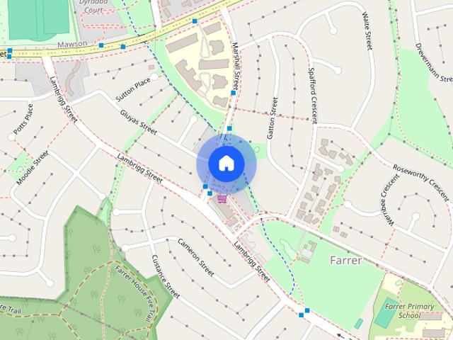 Apartment for rent in Farrer, District of Woden Valley