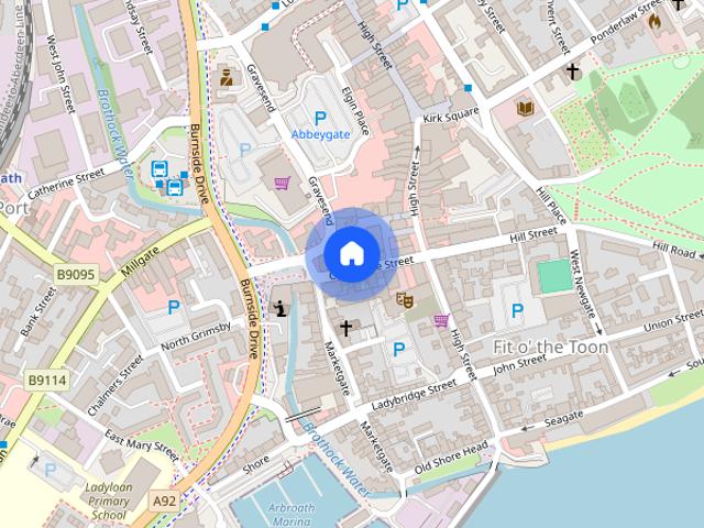 Apartment for rent in Fit o' the Toon, Arbroath