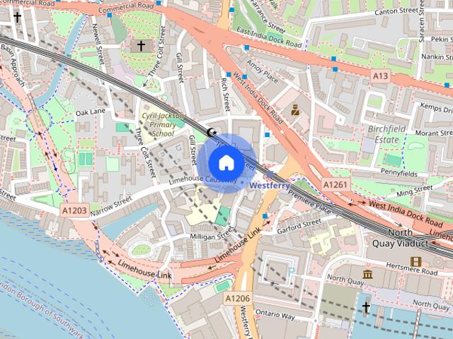 Room for rent in London Borough of Tower Hamlets, Greater London