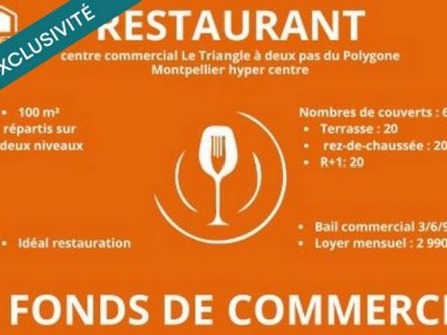 Local Commercial vente à Montpellier
