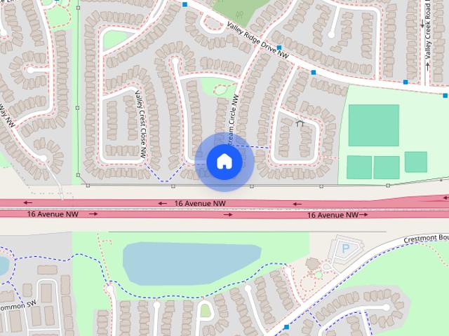 House for rent in Valley Ridge, Calgary