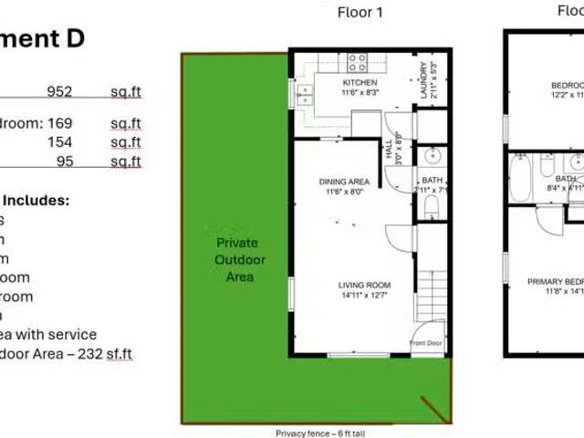 Apartment for rent