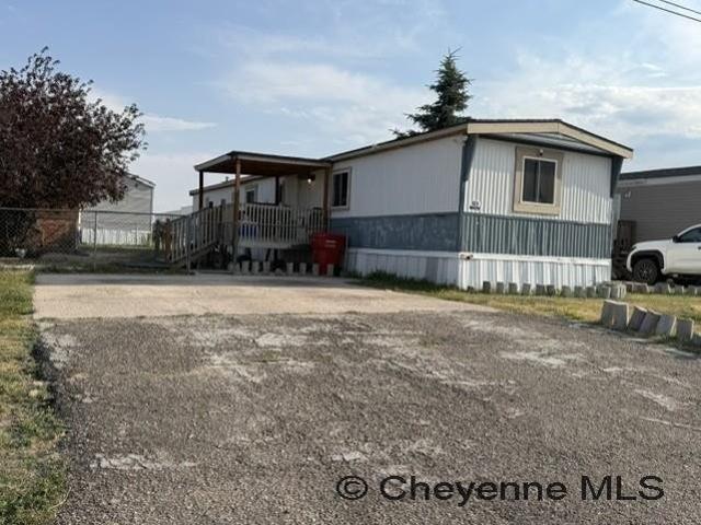House for sale in Wyoming