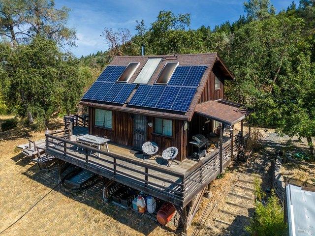 House for sale in Willits, California
