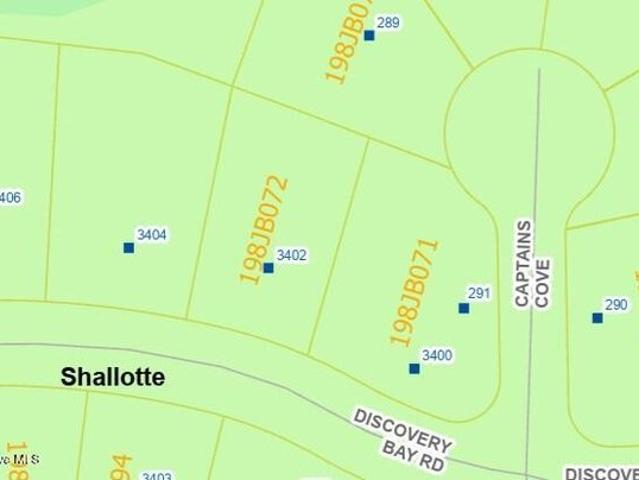 Land for sale in Ash, North Carolina