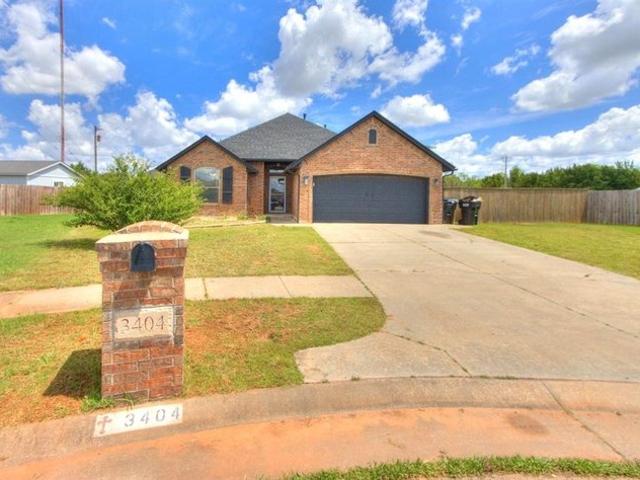 House for sale in Moore, Oklahoma