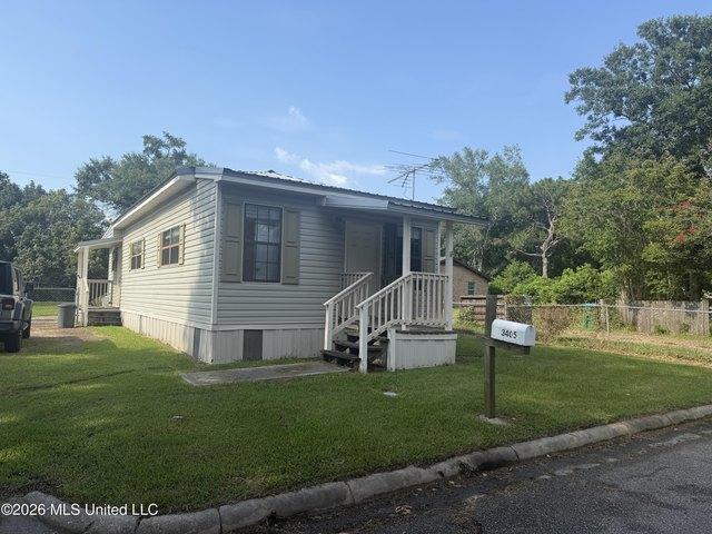 House for sale in Pascagoula, Mississippi