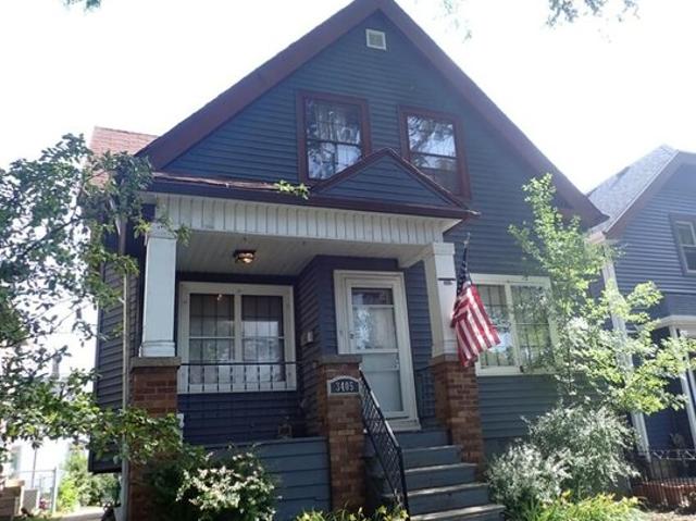 House for sale in Milwaukee, Wisconsin